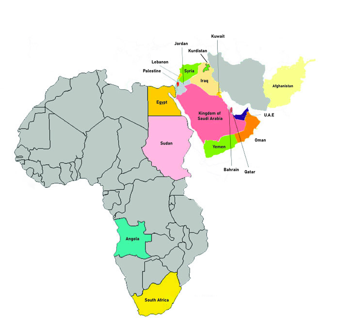 Middle East And Africa Region (MEA)