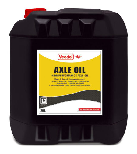 Axle Oil – VEEDOL INTERNATIONAL DMCC